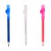3 Pieces Sewing Fabric Pencils Water Soluble Pencil Tailor Mark Pencil Dressmaker's Fabric Chalk Pencil for Tailor or Home Marker and Tracing Tools with Brush Cap (White Blue Red)
