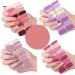 JSGHGDF 16 s Sticker Nail Stickers Set for UV Lamp 3D Nails Style Ze0444 - Buy Online on SooperMarket.com