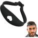 Aznever Hairline Shaping Tool Hairline Trimming and Shaping Tool Adjustable Curved Silicone Haircut Bands for Hair Salons and Home Black - Buy Online on SooperMarket.com