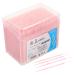 FOMIYES 1000pcs Disposable Toothpicks Double- Head Plastic Toothpicks Interdental Floss Oral Care Floss for Men