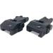 Tacticon Armament Flip Up Iron Sights for Rifle with Adjustment Tool - BUIS Set for Picatinny/Weaver Rails - Buy Online on SooperMarket.com