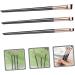 Mikinona 1 Set Eyeshadow Brush Angled Eyebrow Brush Under Eye Concealer Brush Eyeliner Brow for Eyebrows Eye Brush Eyebrows Brush Precision Concealer Brush Angled Concealer Brush - Buy Online on SooperMarket.com