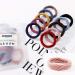 Wetopkim 60 Pcs Non-Slip Hair Ties for Thick, Heavy, and Curly Hair - Lightweight, Seamless, Highly Elastic - Buy Online on SooperMarket.com