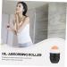 Angoily Volcanic Stone Oil-absorbing Ball Facial Oil Blotting Roller & Beauty Tool for Glowing Skin | International Shipping - Buy Online on SooperMarket.com