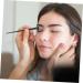 FOYTOKI 12pcs Eyeliner Smudge Brush Eye Smudge Brush Girl's Eyeliner Brush Flat Eyeliner Brush 15.5x1.2x0.6cm Black - Buy Online on SooperMarket.com