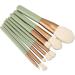 Makeup Brushes Portable Cosmetic Brush Set High Density Skin Friendly Multifunctional Strong Handle Synthetic Fiber for Travel - Buy Online on SooperMarket.com