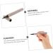 Mikinona 1pc Eyeliner Eye Liner Pens Black Makeup Pen Eyelash Glue Pen Plastic Liquid Retouching Pen - Buy Online on SooperMarket.com