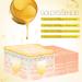 RABIOTA 24K Gold Under Eye Mask 30 Pairs - Collagen Eye Patches for Firming, Moisturizing, and Dark Circles - Yellow Eye Gel Pads - Buy Online on SooperMarket.com