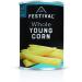 Festival Whole Baby Corn - Extra Fancy, 15-Ounce (Pack of 12)