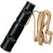 Schecker Buffalo Horn Whistle with Leather Strap | Double Tone Whistle - Perfect for Outdoor Adventures - Buy Online on SooperMarket.com