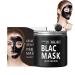 Peel Off Face Masks Blackhead Remover Mask Bamboo Charcoal Face Masks Skincare Peel Off Dead Sea Face Mask for Dirt Acne Pores Shrinking Deep Cleansing Purifying Skin