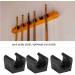 Yosoo Health Gear 6Pcs Pool Cue Carrier - Billiard Pool Holder Organizer Accessory - Buy Online on SooperMarket.com