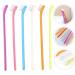 VILLCASE Puppy Toothbrush 6pcs Portable Pet Toothbrush Dog Toothbrushes Dog Toothbrush and Toothpaste Puppy Pet Brush Care - Buy Online on SooperMarket.com
