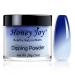 28g/Box Blue and White Temperature Color Change Dip Powder Nails Dipping Nails Long-lasting Nails No UV Light Needed (No.8) Dip - W-No.8 - UKA