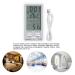 Thermometer Hygrometer - High/Low Temperature Alarm, Office, Workshop, Lab, Living Room - Buy Online on SooperMarket.com