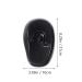KALLORY 6pcs Hair Dye Ear Covers - Salon Professional Earmuffs in Black - Buy Online on SooperMarket.com