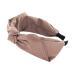 Buy Axy Vintage Bow Headband for Ladies | Light Shine Beige Fabric Hairband - Stylish & Elegant - Buy Online on SooperMarket.com