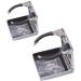 Marinebaby Stainless Steel Adjustable Folding Cup Holders - Set of 2 | for Marine, Boat, Caravan, Car - Buy Online on SooperMarket.com