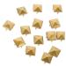 Anneome 80pcs Claws Brass Replaceable