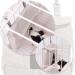Rabbit Hay Feeder Bag Eat Slowly Guinea Pig Hay Feeder Hemp Fabric Small Animals Hay Feeder Bag for Rabbit Guinea Pig Chinchilla Small Animal - Buy Online on SooperMarket.com