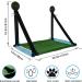 Foldable Cat Hammock for Large Cats 60 lbs+ | Indoor Window Perch with Strong Suction Cups - Buy Online on SooperMarket.com