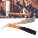Straight Edge Razor Without Blade - Manual Mustache & Beard Shaver | Silver Beard Blade Holder for Precision Grooming - Buy Online on SooperMarket.com