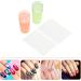 Lurrose Nail Stamp Set - Double-Head Silicone Stamper & Scraper for Stunning Nail Art | International Shipping Available - Buy Online on SooperMarket.com
