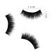 6 Pairs of Natural Fluffy 3D False Eyelashes - Reusable and Long Thick Eyelashes for Makeup Extension - Pack of 1 - Buy Online on SooperMarket.com