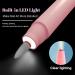 Electric Nail Files Portable Rechargeable Cordless Nail Drill for Acrylic Gel Nails 12 Drill Bits Professional Electric Manicure Pedicure Kit for Grinding Polishing Trimming Home Salon Use Pink - Buy Online on SooperMarket.com