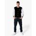 FC Bayern Munich College Jacket | Classic Black L for Men | International Shipping Available - Buy Online on SooperMarket.com