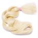 Tess Braids Extensions - 60 cm Jumbo Kanecalon Hair 5 Pack Light Blonde #613 for Box Braids - Buy Online on SooperMarket.com