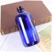 HAPINARY 1 Set Refillble Bottle Clear Spray Bottle Refillable Spray Bottle Glass Spray Bottle Ml Spray Bottle Cleaning Solution Bottle Refillable Water Sprayer Cap Cosmetic Press The Pump 21x7cm Blue - Buy Online on SooperMarket.com