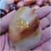Crystal 1pc Stones Reiki 45mm Carnelian Agate Stones Orange Red Natural Sparkling Crystal Stone Stone Collection - Buy Online on SooperMarket.com