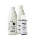 Expert Hair Sensation Keratin Hair Treatment Brazilian 100ml (2Pack) + Deep Cleansing Shampoo 30ml -Anti Frizz Long Lasting Results-Keratina Para Alisar El Pelo Keratina Brasile a Complete Set 2 Pack + Shampoo