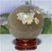 Natural Crystal Rough Natural Sphere Cherry Agate Crystal Ball Natural Gemstones Reiki Quartz Sphere Fengshui Home Decoration 1pc (Color : 170-190g) - Buy Online on SooperMarket.com