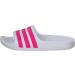 Adidas Unisex Kinder Adilette Aqua Slides - Kids Sandal 29 EU - Ftwr White/Real Magenta | International Shipping Available - Buy Online on SooperMarket.com