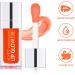 SBHEANGBA Moisturizing Lip Oil No-Sticky Lip Gloss Tinted Lip Balm Lip Care Long Lasting Clear Liquid Lipsticks Plump Lip Glow Oil For Dry Lip's Moisturizing Hydrating And Nourishing 01# Raspberry - Buy Online on SooperMarket.com