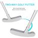 Yamato Two-Way Mini Golf Putter Set with Real Golf Balls - Right and Left Handed, Ideal Gift for Kids and Adults - Buy Online on SooperMarket.com