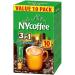 NY Coffee 3 in 1 50 Sachets 5 Flavours Classic Salted Caramel Irish Vanilla 2 in 1 5 Boxes x 10 Sachets - Flavoured Coffee Sticks Ideal For Home or Work Salted Caramel Vanilla Irish Classic 2.8 g (Pack of 5) - Buy Online on SooperMarket.com