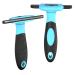 HCE Dog Hair Brush For Grooming, Dog Brush For Matted Hair, Cat And Dog Brushes For Shedding, Dog Brushes For Grooming Large Dogs, Defurring Dog Brush, Husky Dog Brush, Blue
