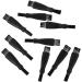 Healeved 50 Pcs Shaving Brush Hair Brush Clipper Cleaning Brush Keyboard Cleaner Brush Cleaner Black - Buy Online on SooperMarket.com