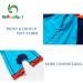 UPF 50+ Baby Boy Swimwear Set with Sun Hat | Blue Fish Design | 2-3 Years - Buy Online on SooperMarket.com