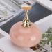 Nail Enhancement Display Exercise Stand Magnetic Nail Clip Exercise Display Stand Acrylic Crystal Clip Alloy False Nail Tip Salon DIY Nail Enhancement Tool(pink) - Buy Online on SooperMarket.com