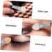 PLAFOPE 24pcs Latex Eye Shadow Stick Makeup Brush for Women Makeup Girl Makeup Brush Aluminum - Buy Online on SooperMarket.com