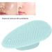 Silicone Face Brush for Deep Cleansing | Convenient Facial Cleaning Tool - Baby Shower Gift (Light Blue - Buy Online on SooperMarket.com