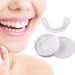 5 pieces veneers snap-in teeth fake tooth smile toothed dentures teeth below comfort fit flex born braces teeth socket make white tooth beautiful