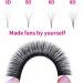 Fadlash Easy Fan Lashes D Curl 0.05 21mm | Self Fanning Russian Eyelash Extensions - Buy Online on SooperMarket.com
