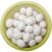 BCOATH 60 Pcs Water Injection Fake Pigeon Eggs White Fake Eggs Parrot Eggs Compact Eggs Breeding Props Craft Eggs for Painting Artificial Eggs Toy Eggs Supplies Meat Pigeon Plastic Whitex2pcs 2.9X4.1CMx2pcs - Buy Online on SooperMarket.com