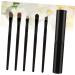 Healeved 5pcs Eyeshadow Brush with Case Eyeshadow Brush Kit Liner Brush for Eyes Blackriflecoffee - Buy Online on SooperMarket.com