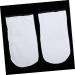 minkissy 4 Pairs Bath Gloves Gel Gloves Hand Treatment Mitts Moisturizing Gloves Overnight Mittens Wax Gloves Hand Moisturizer Gloves Insulated Gloves Hand Wax Soft White - Buy Online on SooperMarket.com